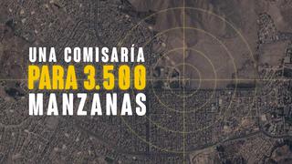 #EstoyAlerta: Una comisaría para 3.500 manzanas de Lima