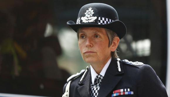 La comisaria jefa de Scotland Yard, Cressida Dick, destacó que este cuerpo ha detectado “un aumento en la proporción de casos de terrorismo de extrema derecha”. (Foto: Reuters)