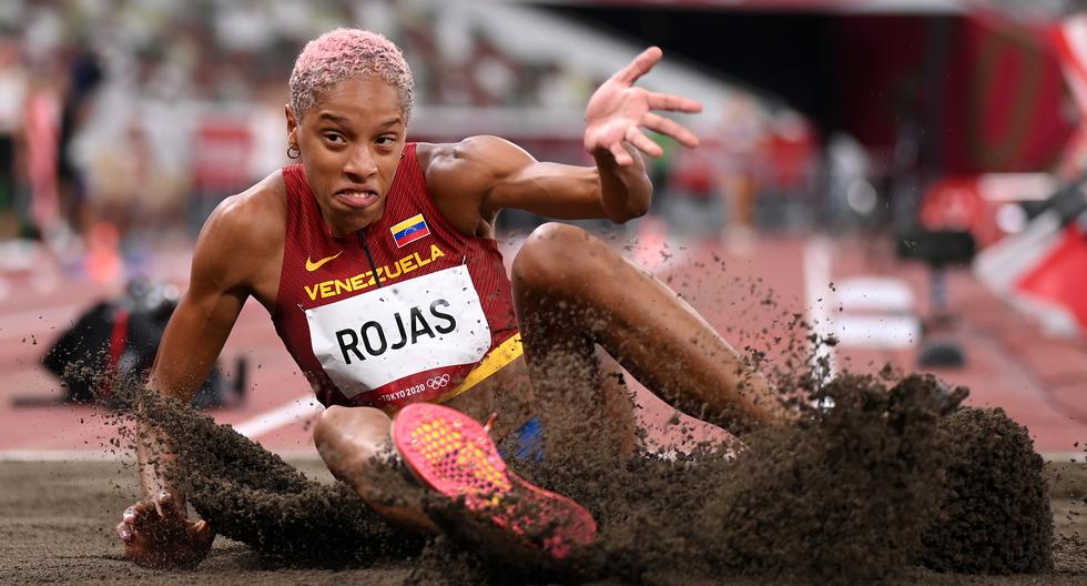 Yulimar Rojas batió el récord mundial en el triple salto. Ha hecho historia en el atletismo sudamericano. (Foto: Agencias).