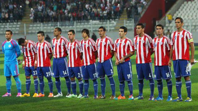 Paraguay llegó a Lima para enfrentar a la selección peruana - 1