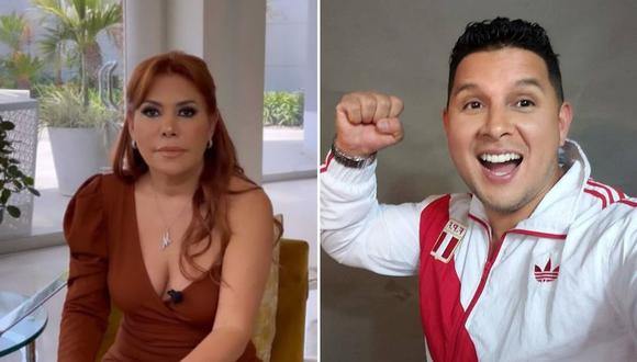 Magaly Medina criticó fiel a su estilo a Néstor Villanueva tras conocerse que Susy Díaz pagaba los gastos de Florcita Polo. (Foto: Instagram)
