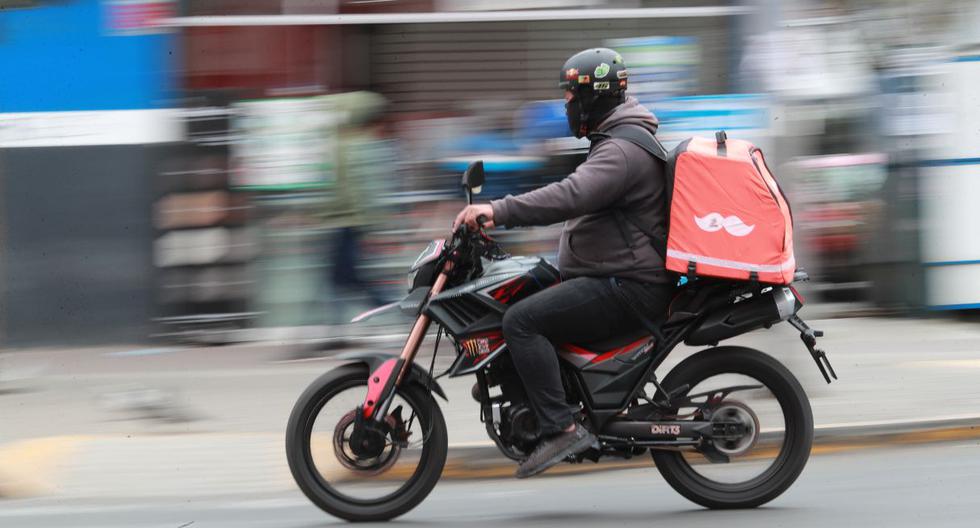 El 36% de repartidores de apps de delivery las usa pues quiere ser independiente, según ComexPerú. (Foto: Lino Chipana / GEC)