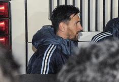 Lionel Messi regresó a España para declarar por presuntos delitos fiscales