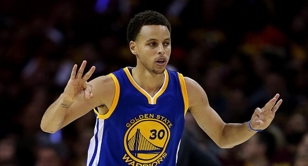 El otro récord de Stephen Curry. (Foto: Getty Images)