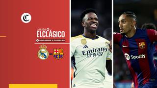 ¿Dónde ver El Clásico Real Madrid vs. Barcelona?