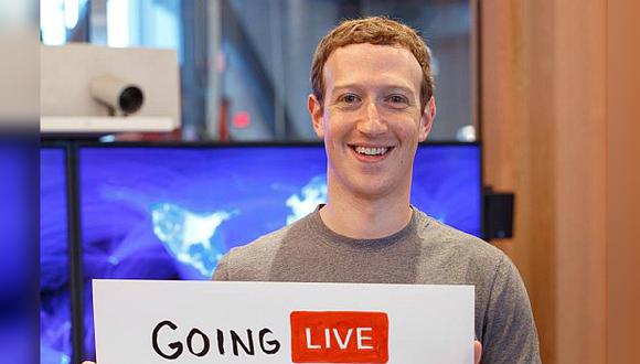 Facebook invirtió mucho capital para potenciar su herramienta Facebook Live.