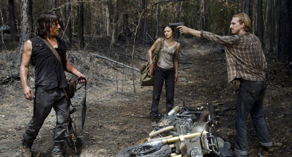 Austin Amelio interpreta a Austin Amelio en 'The Walking Dead' (Foto: AMC)
