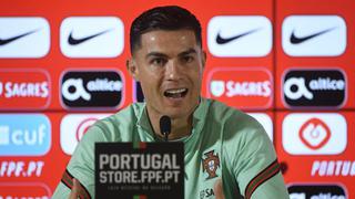 La firme respuesta de Cristiano Ronaldo sobre si Qatar 2022 sería su último Mundial