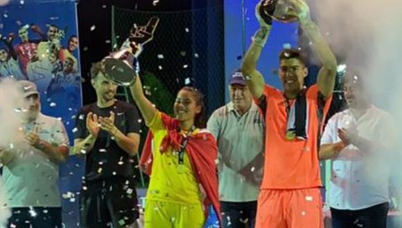 Maryory Sánchez se coronó campeona en la Conmebol Evolución de Arqueros 2021. (Foto: Instagram / Maryory Sánchez)
