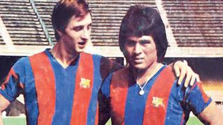 Facebook | La Liga recuerda a Hugo Sotil a 45 años de su debut con el FC. Barcelona