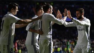 Real Madrid goleó 3-0 a Leganés por la Liga Española [VIDEO]