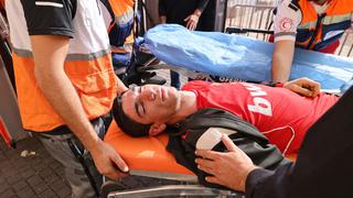 Los hospitales de Jerusalén se llenan de heridos palestinos tras la represión de las fuerzas de Israel