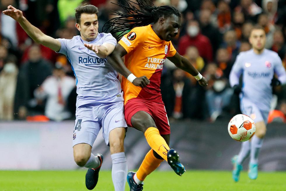 Barcelona y Galatasaray se enfrentaron por el partido de vuelta en Europa League. Fuente: EFE