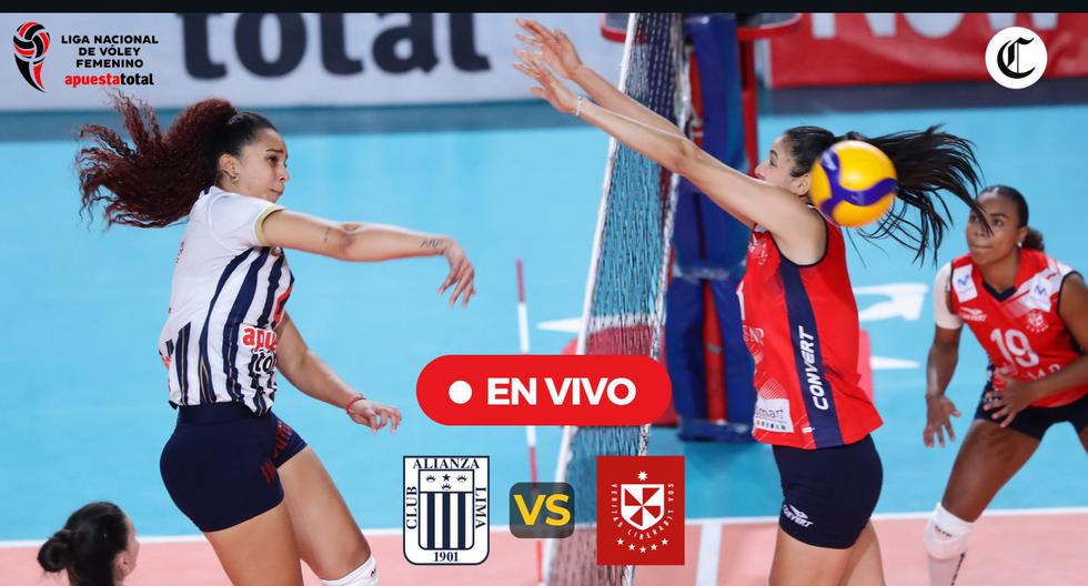 Alianza Lima vs San Martín LIVE: where to watch and schedule of the final of the National Volleyball League
