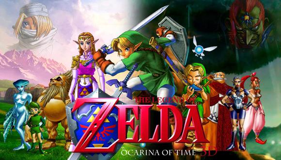 The Legend of Zelda: Ocarina of Time. (Difusión)