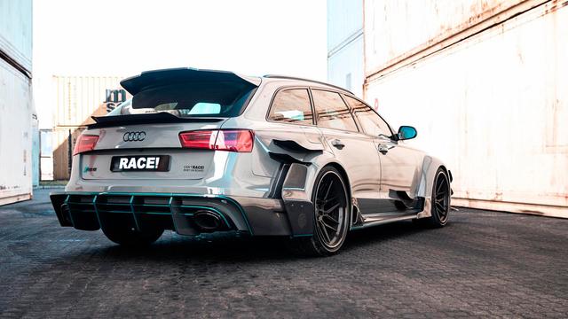 Audi RS6 Avant performance tuning