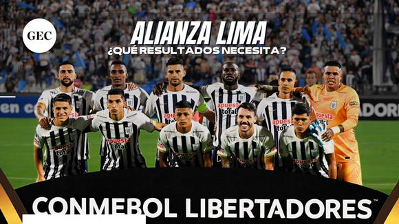 Alianza Lima y los resultados que necesita para clasificar a octavos en la Libertadores