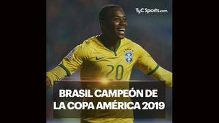 Medio argentino ironizó con el triunfo de Brasil en Copa América colocando una foto de Robinho