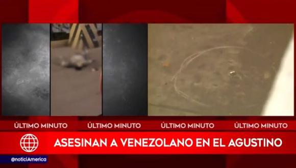 Wilmer José Rojas Díaz, de 32 años, fue asesinado a balazos cuando se encontraba conversando con unos amigos en la pista auxiliar de la Vía de Evitamiento.