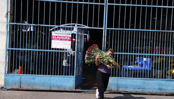 Algunos comerciantes reportan pérdidas que superan los S/ 100 mil. Foto: Hugo Curotto / GEC / referencial