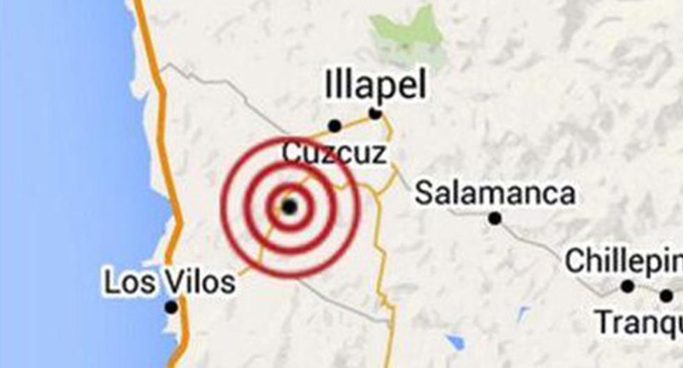 El epicentro del temblor se localizó a unos 290 al norte de Santiago de Chile. (Foto: El Mercurio, Chile/GDA)