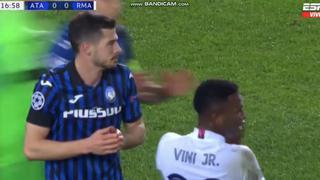 Real Madrid vs. Atalanta: la polémica expulsión de Remo Freuler tras falta sobre Ferland Mendy | VIDEO
