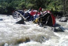 Tragedia en La Libertad: Identifican a 33 fallecidos de accidente de bus en Otuzco