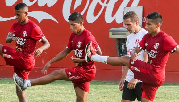 Selección: Raúl Ruidíaz destacó en tercer día de entrenamiento