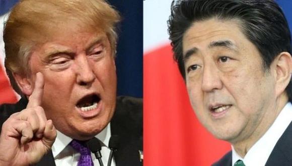 Desafío para Abe en EEUU: vender Japón a Trump y Trump a Japón