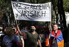 Argentina: armenios reclaman en Buenos Aires el cese del fuego en Nagorno Karabaj | FOTOS