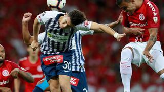 Inter de Porto Alegre venció 2-0 a Alianza Lima con doblete de Nicolás López por Copa Libertadores
