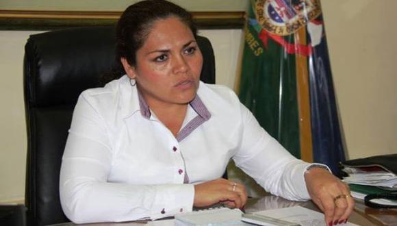 Ex alcaldesa de Tumbes está prófuga por caso de viceministro