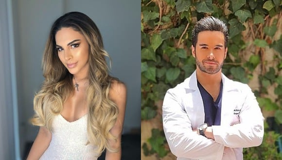 Hermano de Stephanie Valenzuela revela que Eleazar Gómez amenaza a la modelo peruana desde la cárcel. (Foto: @tefivalenzuela/@eleazargomez333)