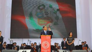 Bicentenario de la independencia: así fue el lanzamiento de la agenda a nivel nacional