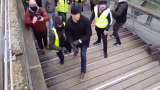 Francia: Detienen a boxeador que golpeó a policías en defensa de "chalecos amarillos"