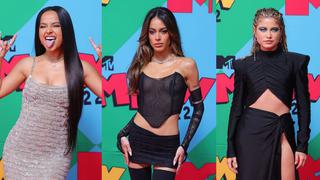 MTV MIAW 2022: los looks sobre la alfombra roja | FOTOS