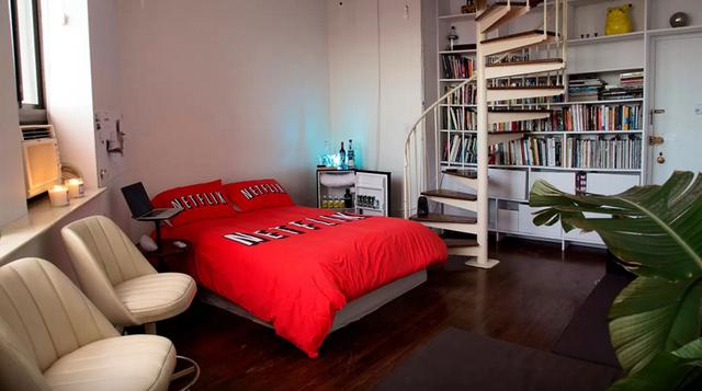 Esta es la habitación perfecta para relajarse viendo Netflix - 2