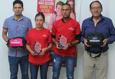 Fondistas peruanos son premiados por sus logros deportivos del 2016