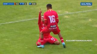 Gol de Sport Huancayo: Luis Benites anotó el 2-0 sobre Alianza Lima | VIDEO