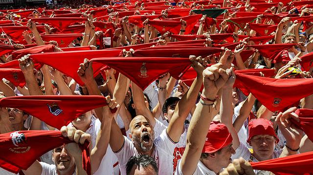 España: Las fiestas de San Fermín despegan en Pamplona - 1