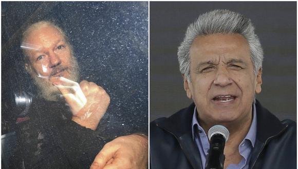 Moreno enfatizó que el creador de WikiLeaks "ha violado todas las normas de una convivencia racional". (AP)