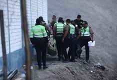 Crimen en Pachacámac: dos personas muertas por presunto tráfico de terrenos