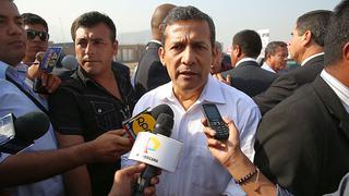 Ollanta Humala dice que sicariato es producto de globalización
