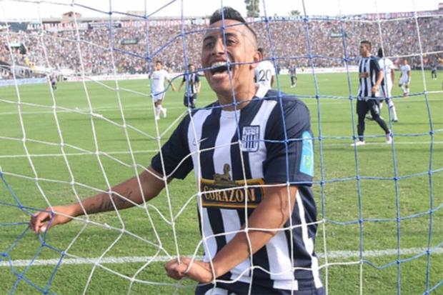 Christian Cueva played for Alianza Lima between 2014 and 2015.