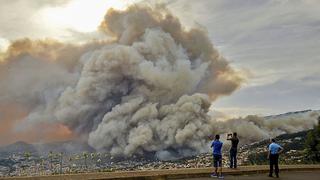 Madeira, la perla de Portugal, arrasada por los incendios