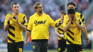 La frustración del técnico Jürgen Klopp en toda la Bundesliga