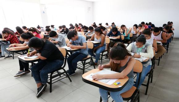 Universidad San Marcos exonerará del pago por el examen de admisión a mil postulantes de escasos recursos económicos. (Foto: Andina /Norman Córdova)