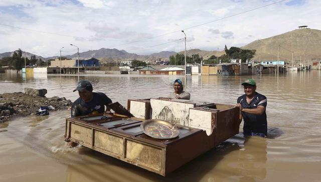 Huarmey, aislado por inundaciones, clama por ayuda [FOTOS] - 1