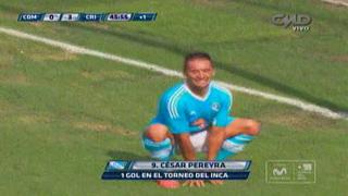 Sporting Cristal: Pereyra anotó por la huacha de Erick Delgado