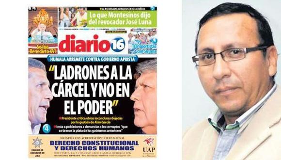CIDH preocupada por condena por difamación a periodista peruano